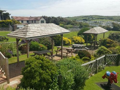 Widemouth Manor Hotel Bude Bagian luar foto