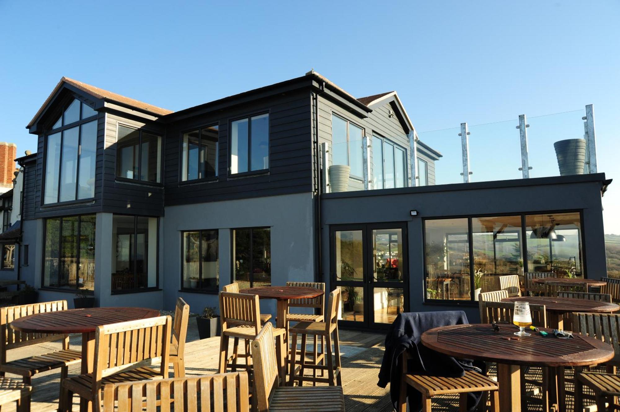 Widemouth Manor Hotel Bude Bagian luar foto
